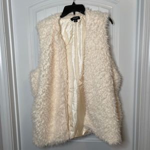 Faux Shearling Vest